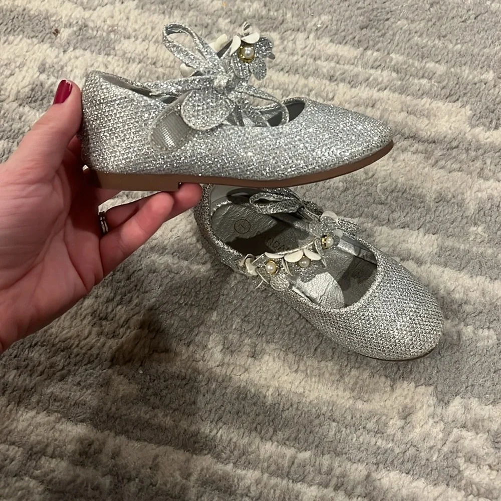 Pandaninjia Toddler Girls Dress Shoes - Picture 4 of 7